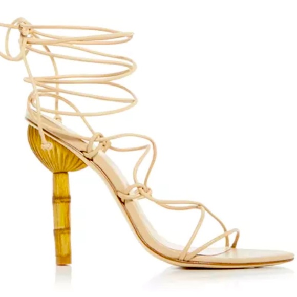 cult gaia Shoes - Cult Gaia Sand Heels